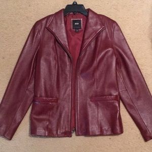 Maroon jacket